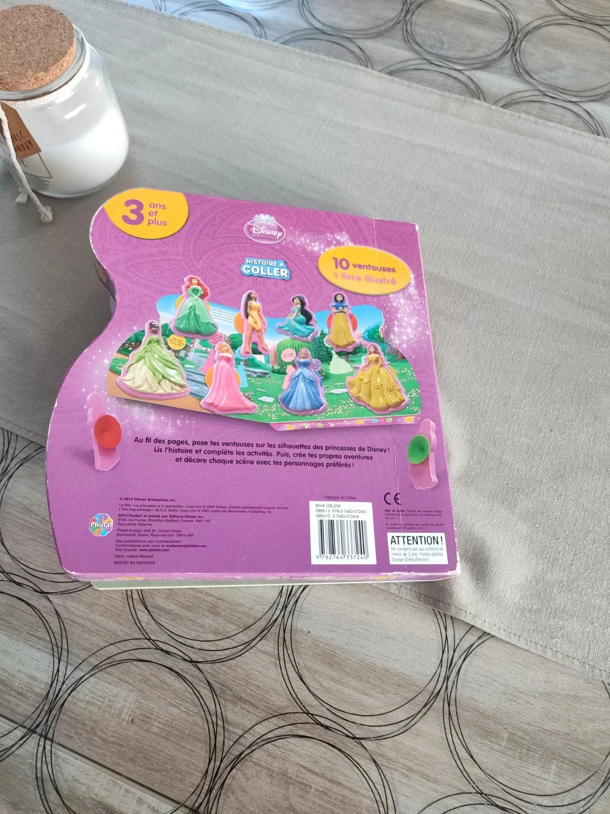 Livros com personagens da Disney com ventosa – photo 6